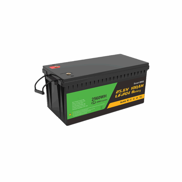 BrightESS LeadOut LiFePO4 Lithium Battery Replace for Lead-Acid, 12.8V 25.6V 30Ah 50Ah 60Ah 100Ah 105Ah 200Ah 300Ah Batteries