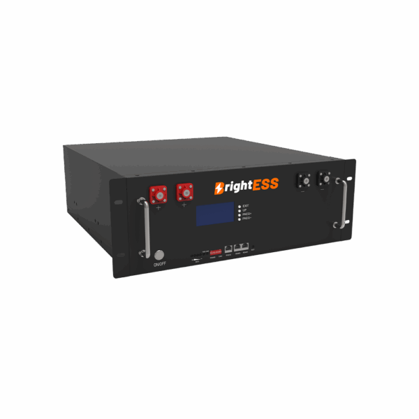 BrightESS RackPro Home Solar Energy Storage Systems, Grade A 2.5KWh 5KWh 10KWh 25.6V 51.2V LiFePO4 Lithium Battery