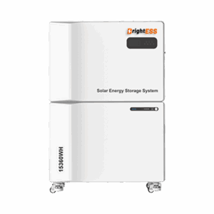 BrightESS StackMax Home Solar Energy Storage Systems, 5.5KW 11KW Hybrid Inverter with 15KWh 30KWh LiFePO4 Lithium Battery