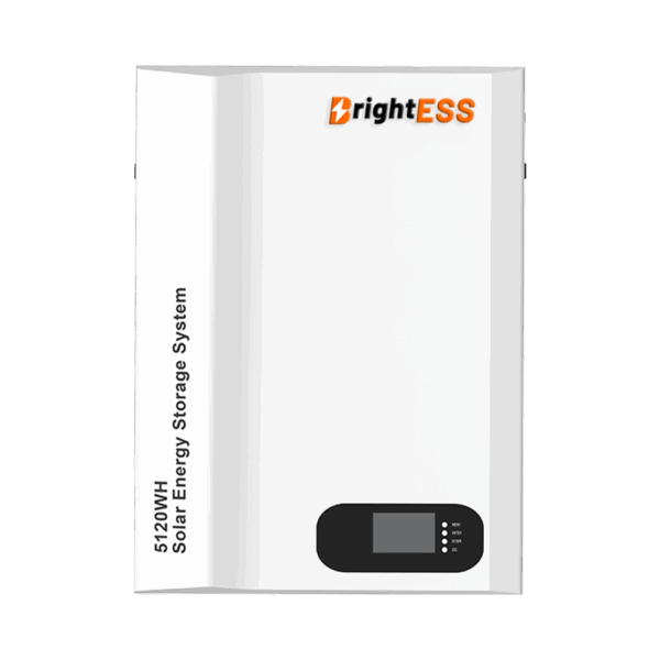 BrightESS WallMini Home Solar Energy Storage System, Grade A 2.5KWh 51.2V LiFePO4 Lithium Battery