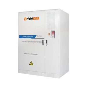High-capacity BrightESS solar energy storage system for efficient power backup and renewable energy management.