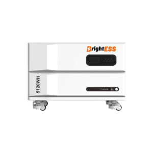 BrightESS StackOne Home Solar Energy Storage Systems, 5.5KW Hybrid Inverter with 5KWh 10KWh 15KWh 20KWh 25KWh 30KWh LiFePO4 Lithium Battery