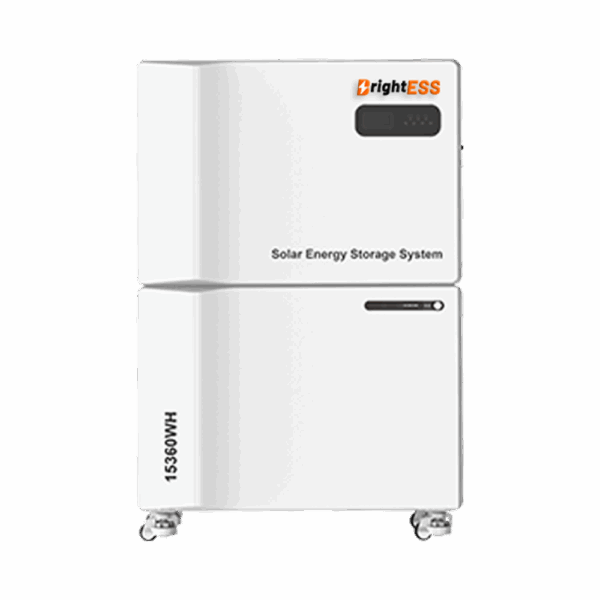 BrightESS StackMax Home Solar Energy Storage Systems, 5.5KW 11KW Hybrid Inverter with 15KWh 30KWh LiFePO4 Lithium Battery