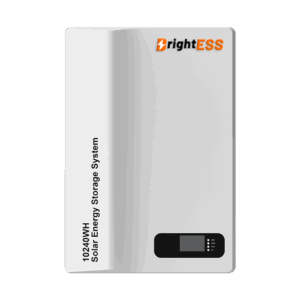 BrightESS WallMax Home Solar Energy Storage System, Grade A 15KWh 51.2V LiFePO4 Lithium Battery