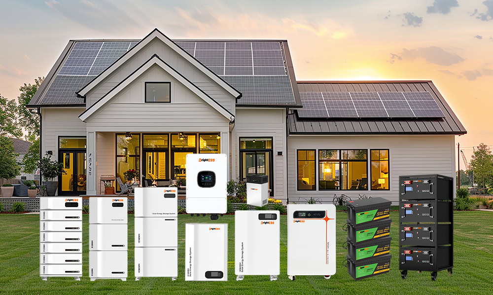 High-efficiency solar energy storage systems for sustainable homes and clean power solutions.